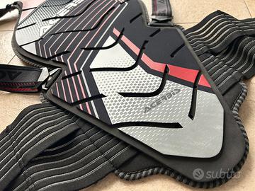 Paraschiena moto protezione posteriore