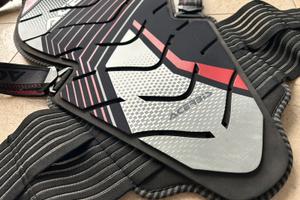 Paraschiena moto protezione posteriore