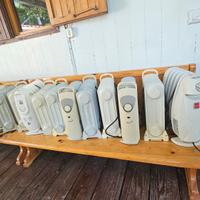 Stock termoventilatori usati