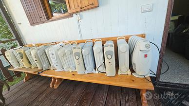 Stock termoventilatori usati
