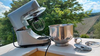 Impastatrice acciaio 600 wt