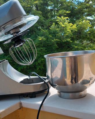 Impastatrice acciaio 600 wt