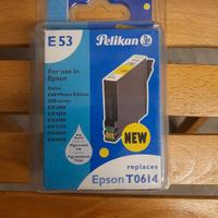 Cartuccia inchiostro per Epson - GIALLO