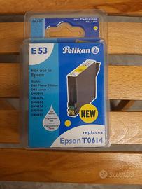 Cartuccia inchiostro per Epson - GIALLO