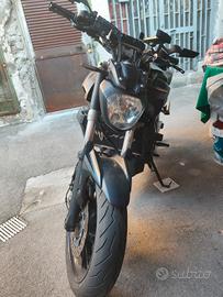 MT 07 