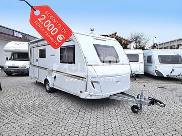 Caravan roulotte 6 posti Weinsberg 480 QDK