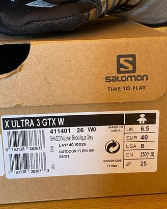 SALOMON X ULTRA 3 GTX W