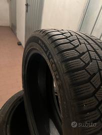 Gomme invernali praticamente nuove
