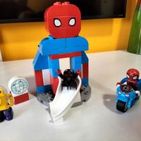 Duplo. Spiderman
