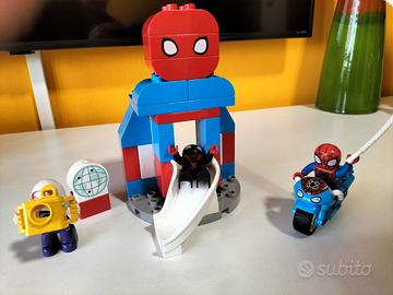 Duplo. Spiderman