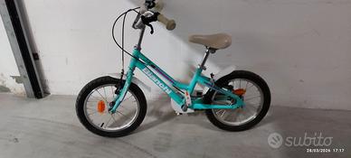 Bicicletta Bianchi XR16 Boy