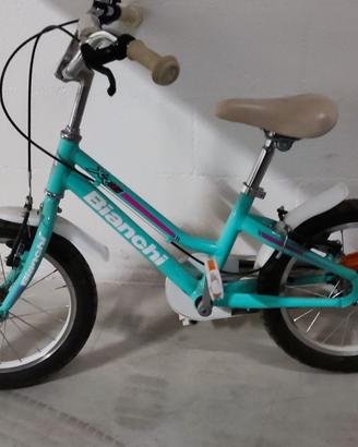 Bicicletta Bianchi XR16 Boy