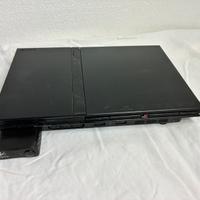 PlayStation 2 Slim + 2 controller (1 wireless)