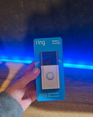 Ring Battery Video Doorbell – Videocitofono Smart