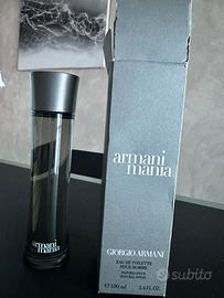 Armani mania nuoho rarissimo