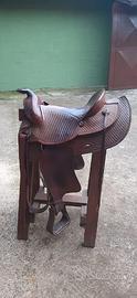 sella americana marca Simco 17 pollici