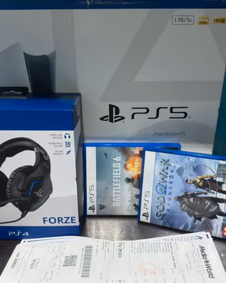 PS5 1TB Disc.