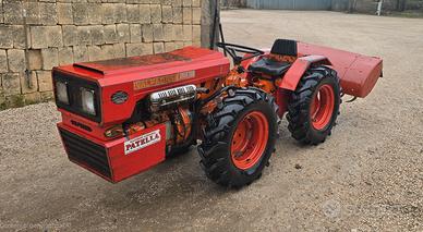 Trattore Valpadana 300DT con fresa originale 1.30c