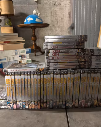 Collezione dei DVD di Ken il guerriero