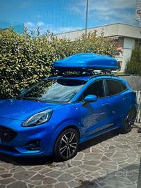 Bauletto 430L con barre portatutto ford