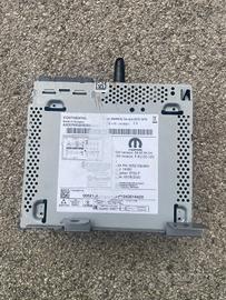 centralina modulo autoradio FIAT TIPO 521590980