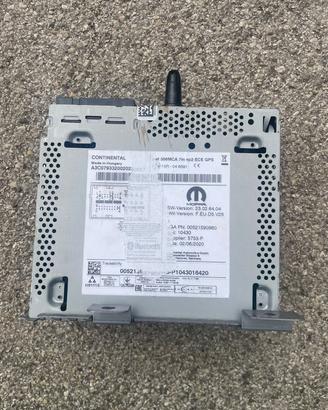 centralina modulo autoradio FIAT TIPO 521590980