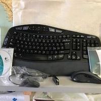 Tastiera Logitech Ergonomica