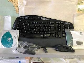 Tastiera Logitech Ergonomica