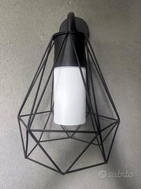 2 Lampade da esterno