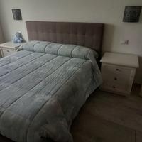 Letto matrimoniale contenitore
