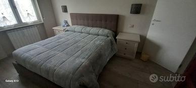 Letto matrimoniale contenitore