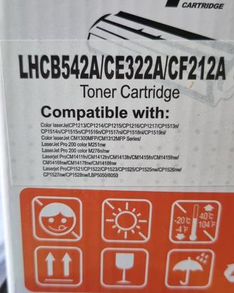 CARTUCCIA TONER GIALLO 