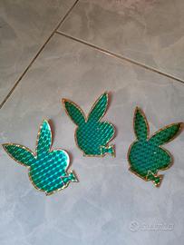 Adesivi vintage prismatici