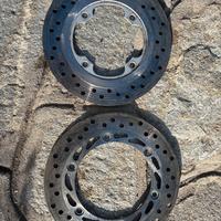 Coppia dischi freno  anteriore/posteriore SH 350