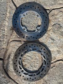 Coppia dischi freno  anteriore/posteriore SH 350