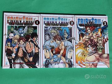 Fairy tail 100 years quest  1 - 2 - 3