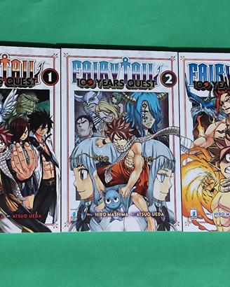 Fairy tail 100 years quest  1 - 2 - 3