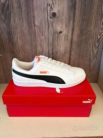 PUMA scarpe uomo sneaker sportive bianco 45