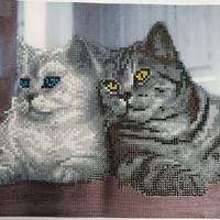 quadro in diamond painting 