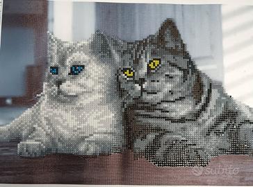 quadro in diamond painting 