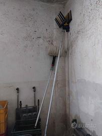 Scuotitori ad aria compressa per olive