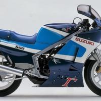 Suzuki RG 500 Gamma - Ricambi vari OEM