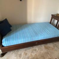 BASE LETTO in legno in stile