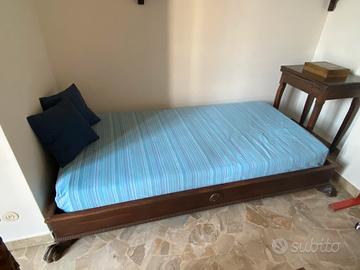 BASE LETTO in legno in stile