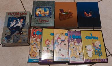 I GRIFFIN FUTURAMA I SIMPSON