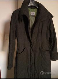 Maxi cappotto donna in lana