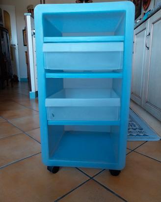 Cassettiera plastica Ikea