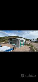 Tenda veranda per roulotte