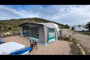 Tenda veranda per roulotte