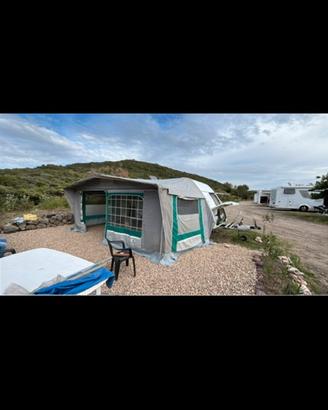 Tenda veranda per roulotte